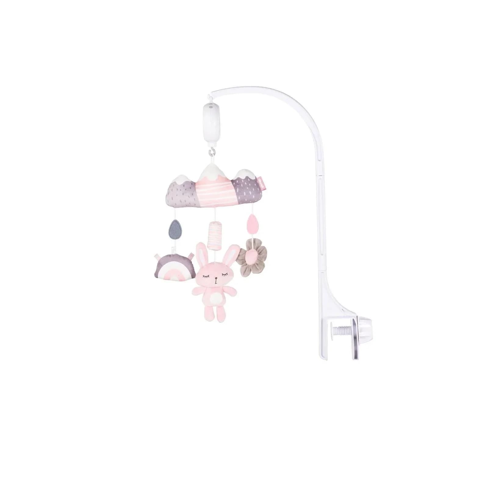 Chipolino Musik Mobile sleeping Rabbit Rosa mit 35 Melodien