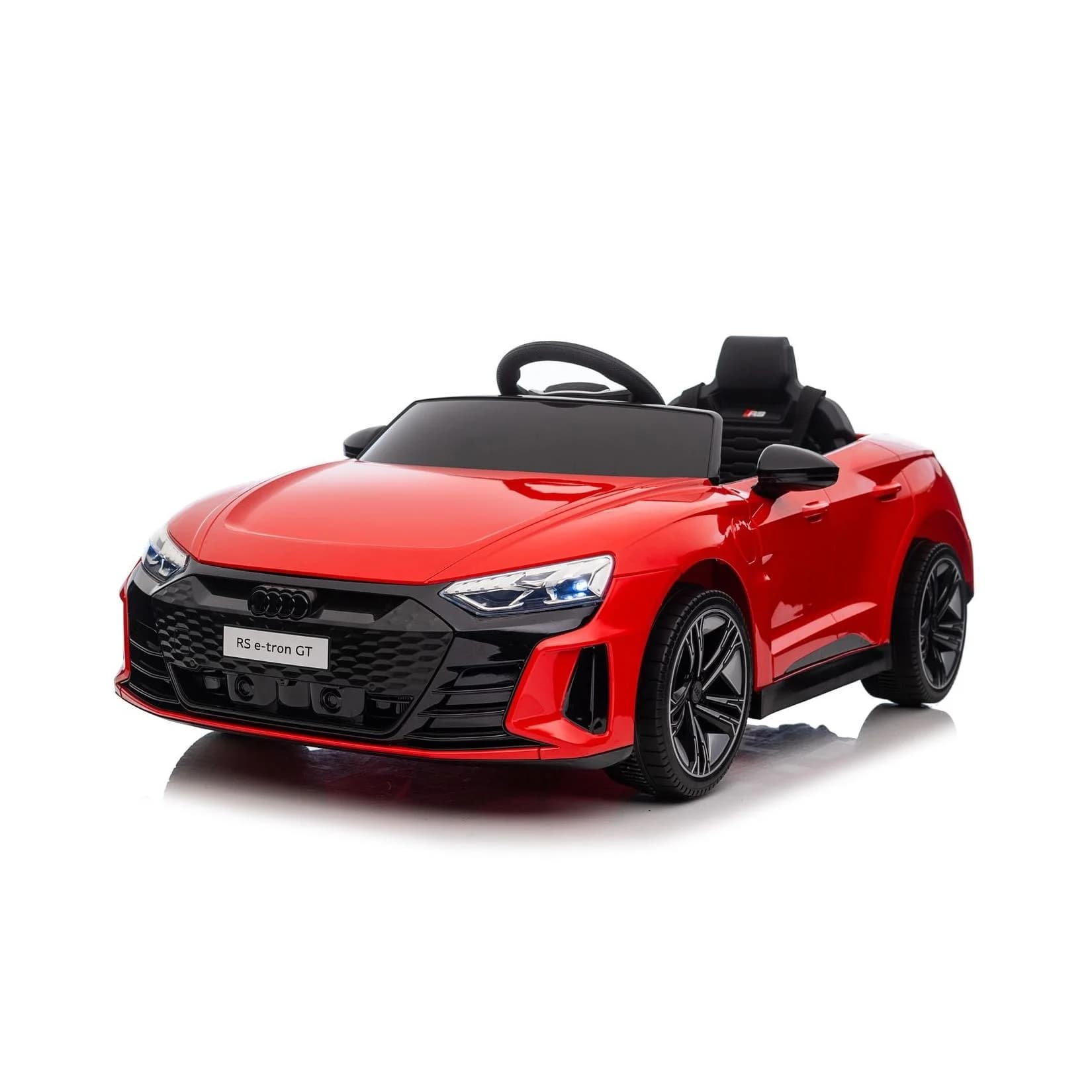 Moni Kinder Elektroauto Audi RS E-Tron GT 6888 Rot mit Fernbedienung