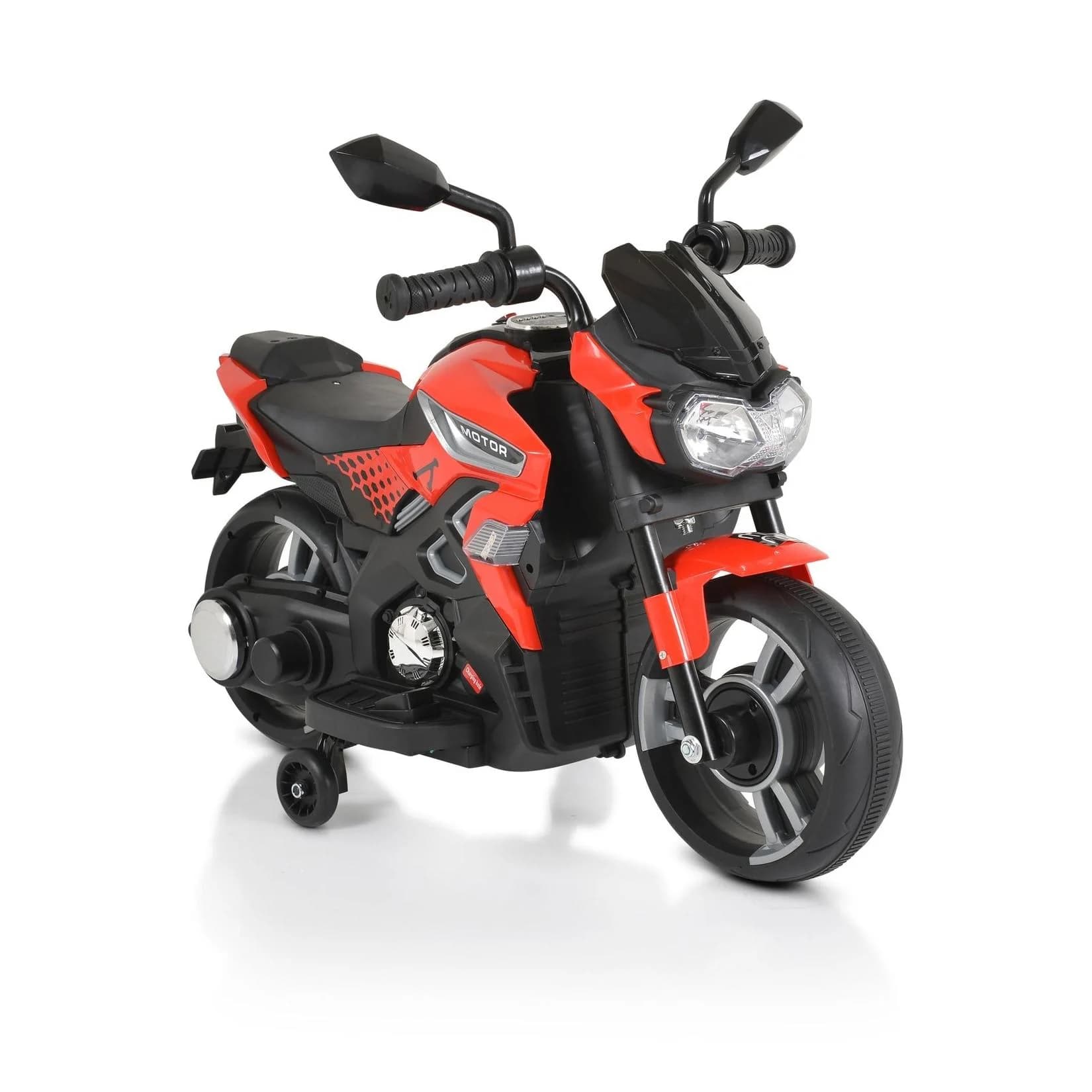 Moni Elektro-Kindermotorrad Houston 1188F Rot 25 kg