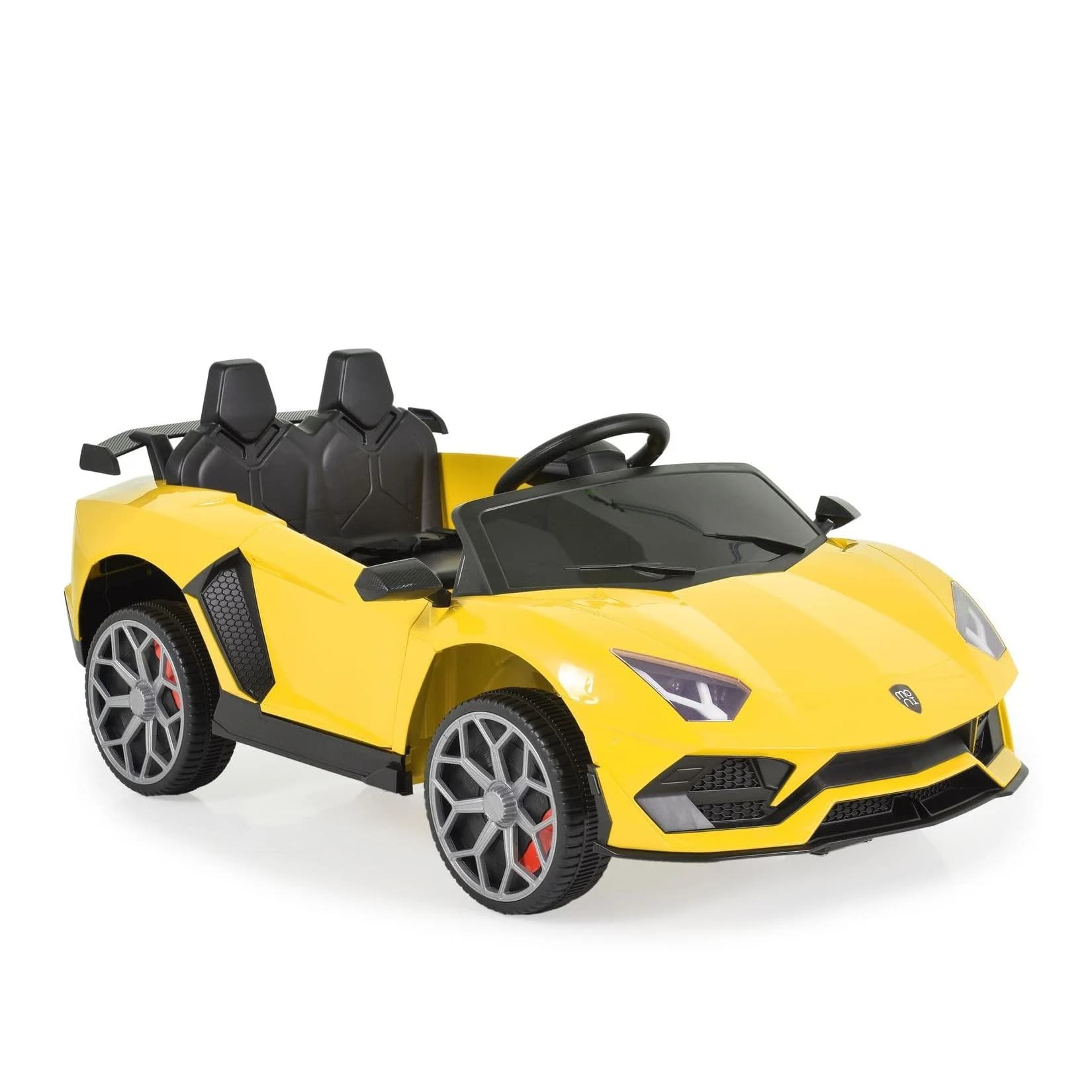 Moni Elektro-Kinderauto Chiara Musik, Belastbarkeit 25 kg, Fernbedienung zwei Motoren Kunststoffreifen