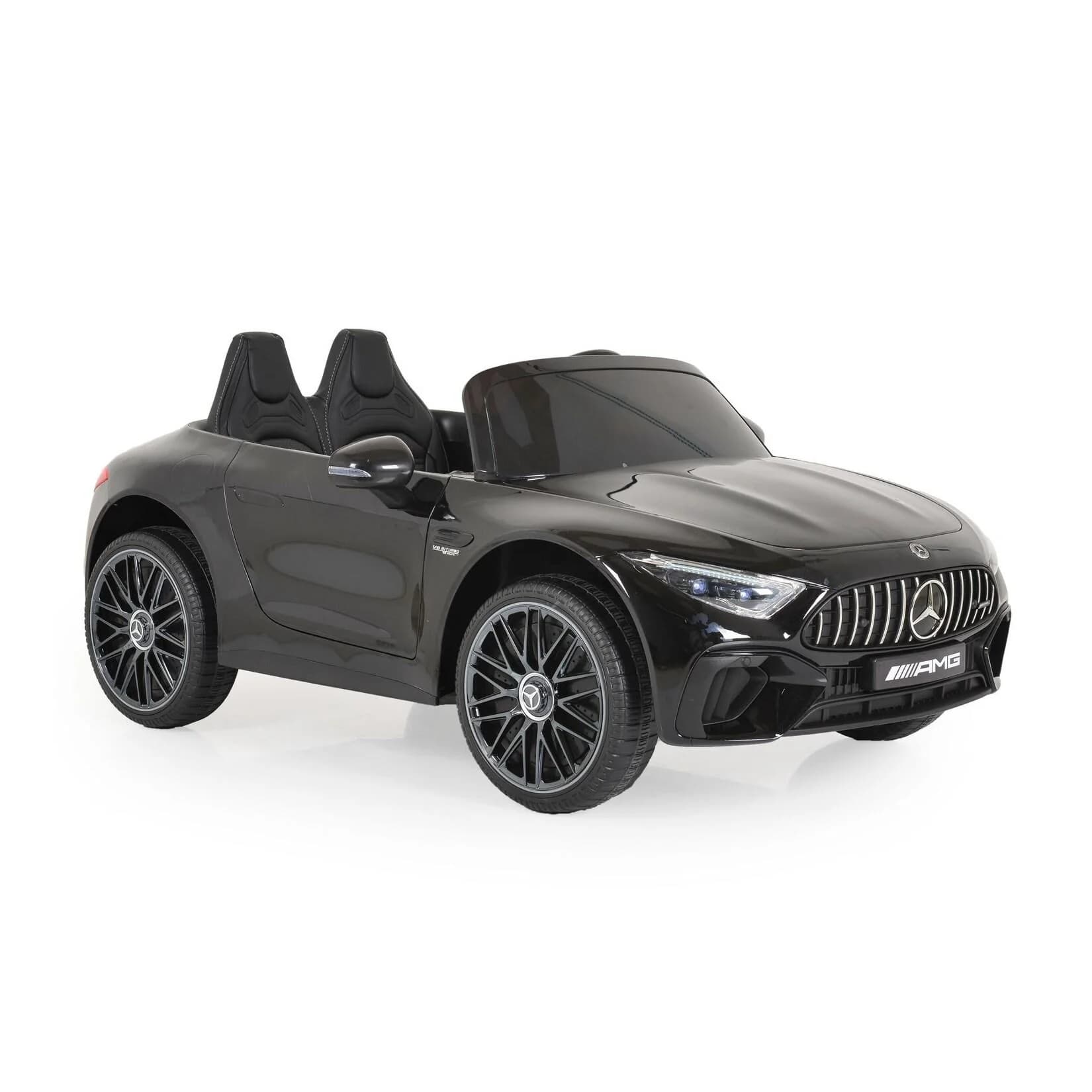Moni Kinder Elektroauto Mercedes-Benz DK-SL63 Schwarz
