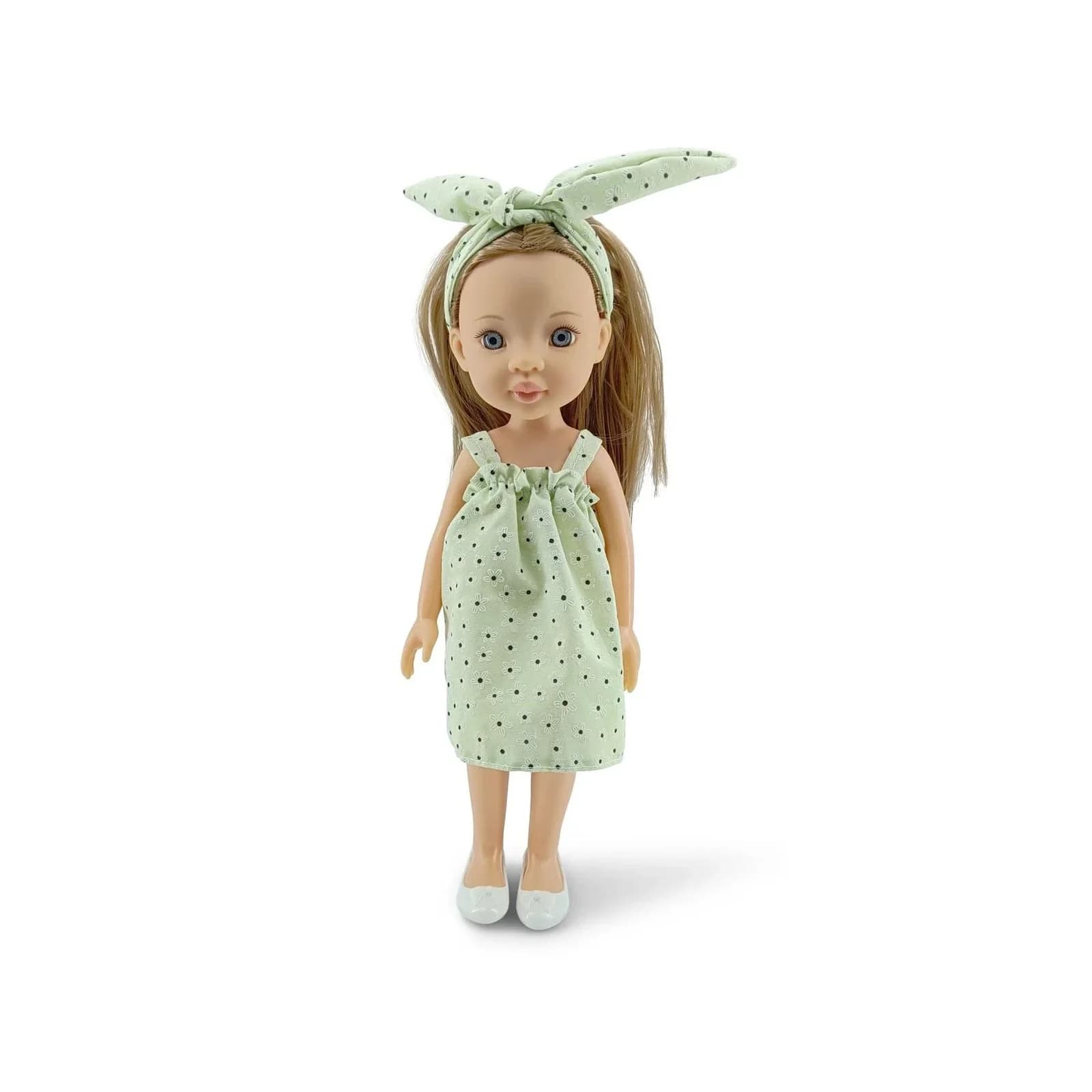 Moni Anziehpuppe Pretty Doll 33 cm Grün