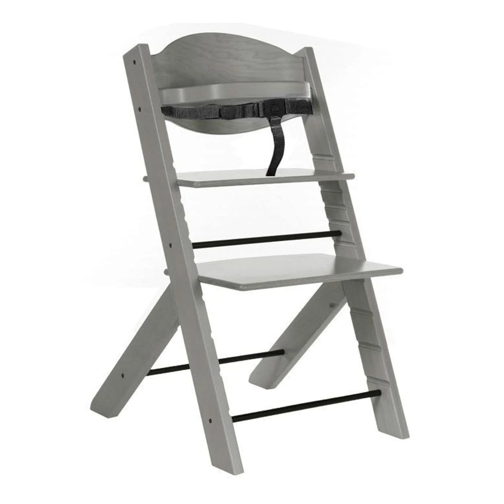 Treppy Hochstuhl Woody Grey Modern