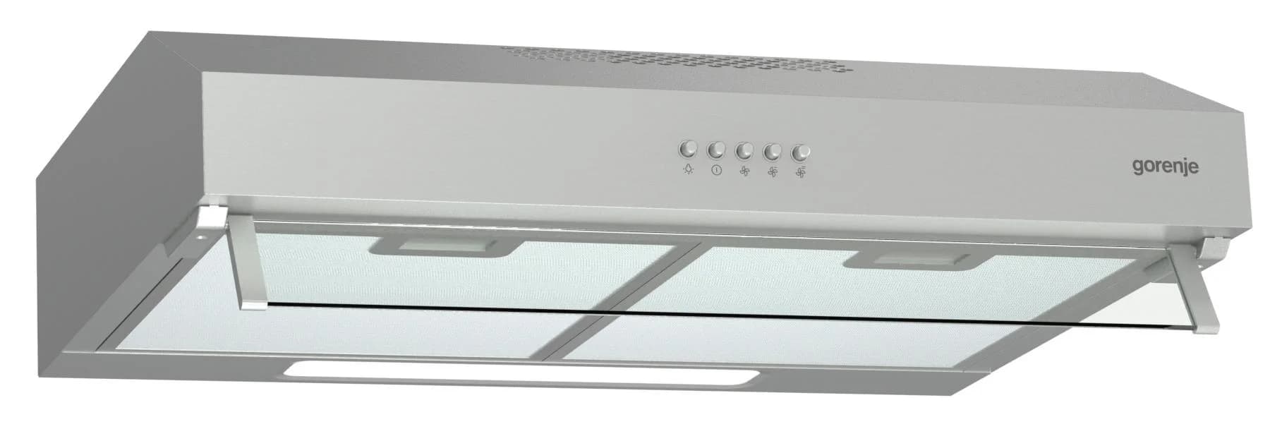 GORENJE Unterbauhaube WHU629AX/M Silber Edelstahl