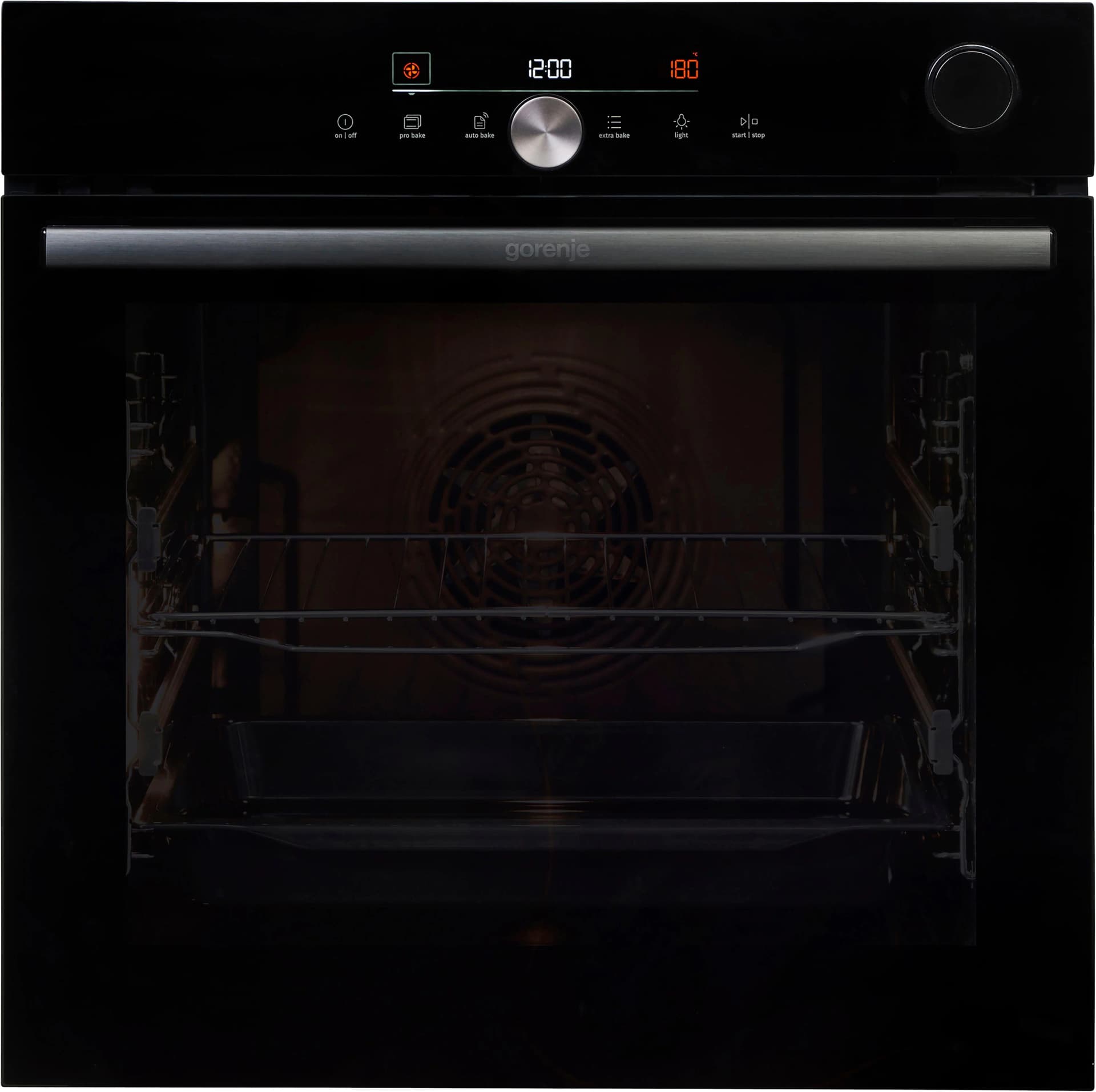 GORENJE Backofen BSA 6747 DGWI AirFry+ Schwarz
