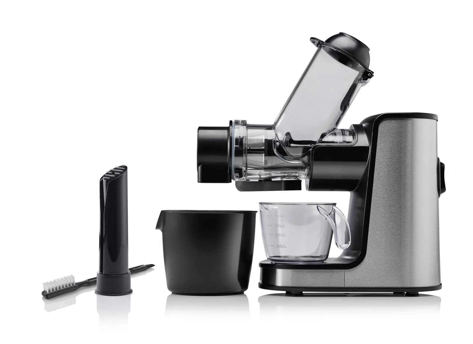 GORENJE Slow-Juicer JC200BE 200 Watt Edelstahl/Schwarz