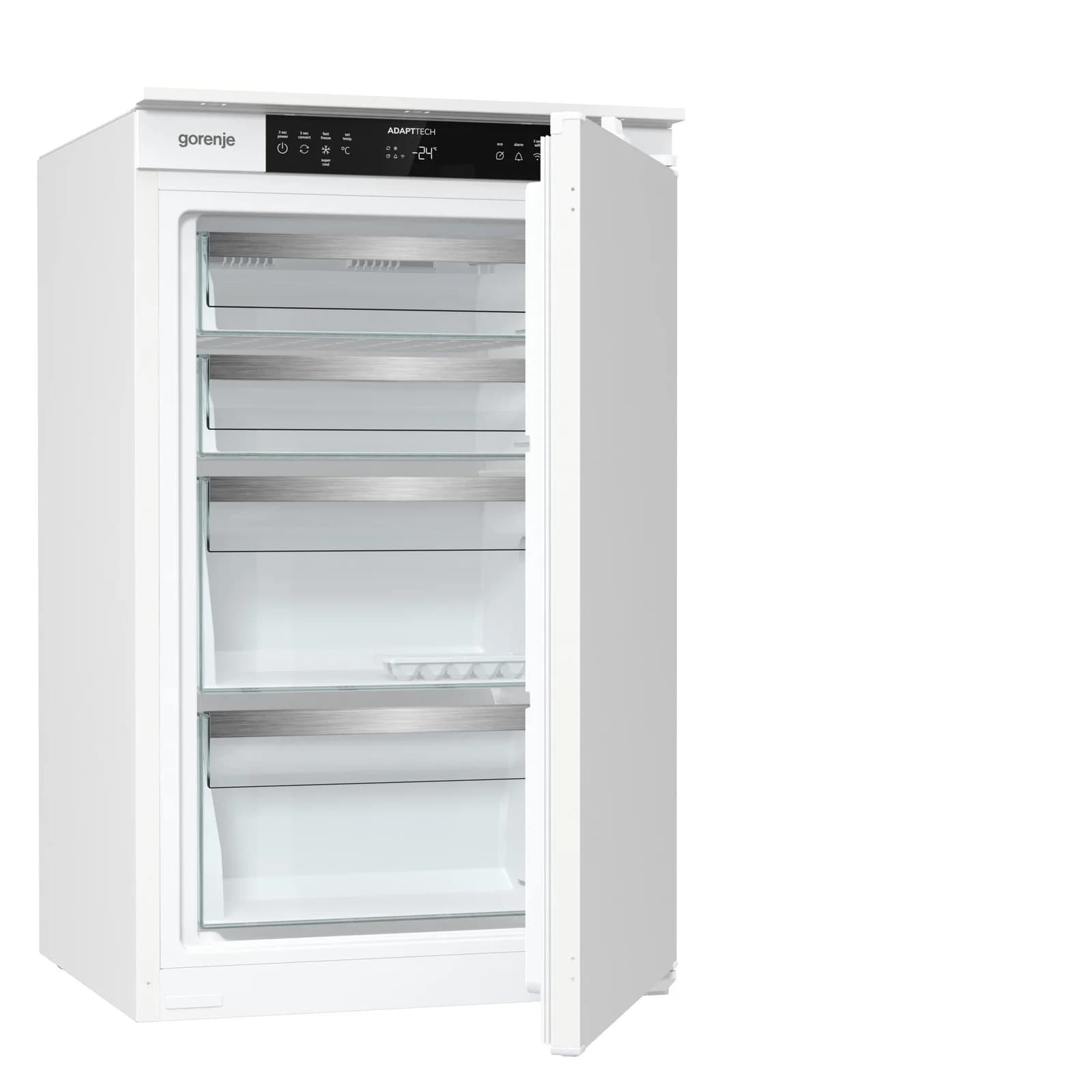 GORENJE Einbaugefrierschrank FNCI508E61EWF weiß NoFrost Wifi