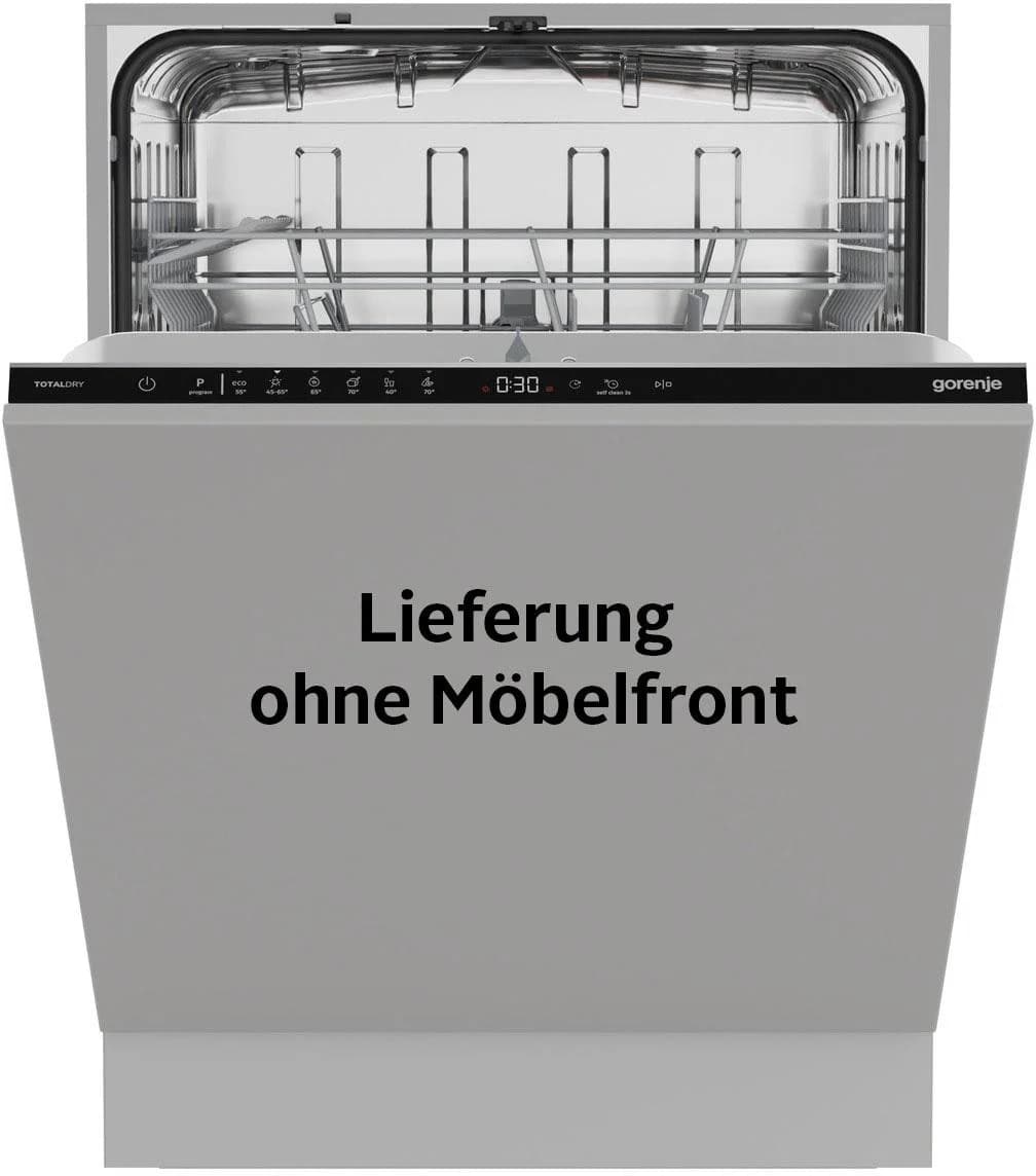 GORENJE Vollintegrierbarer Geschirrspüler GV642A65 Weiß