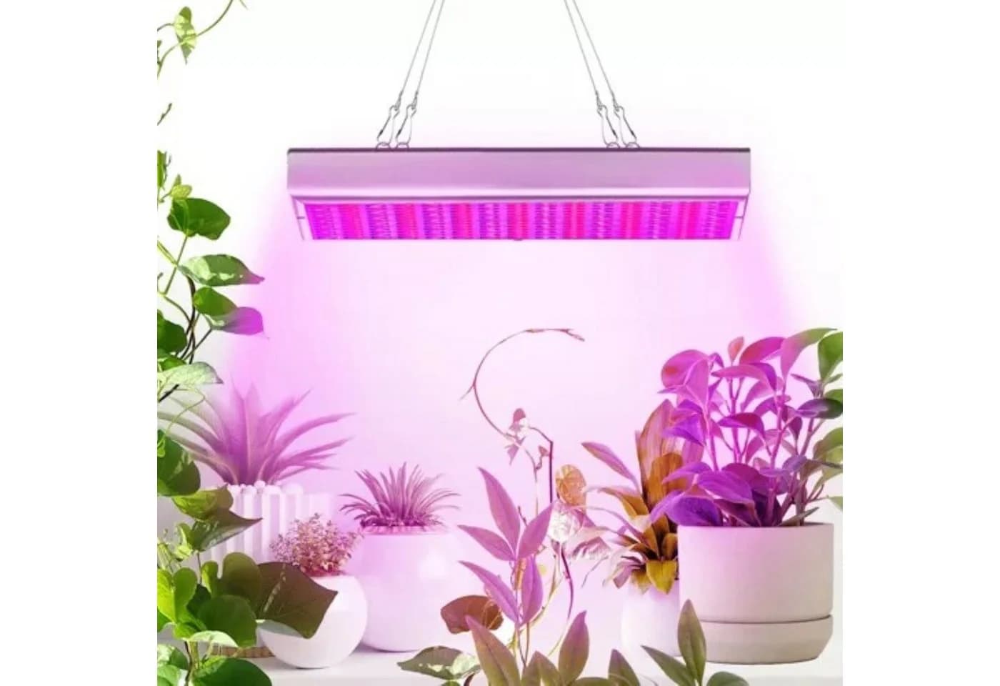 Gardlov Pflanzenlampe 225 LED Silber