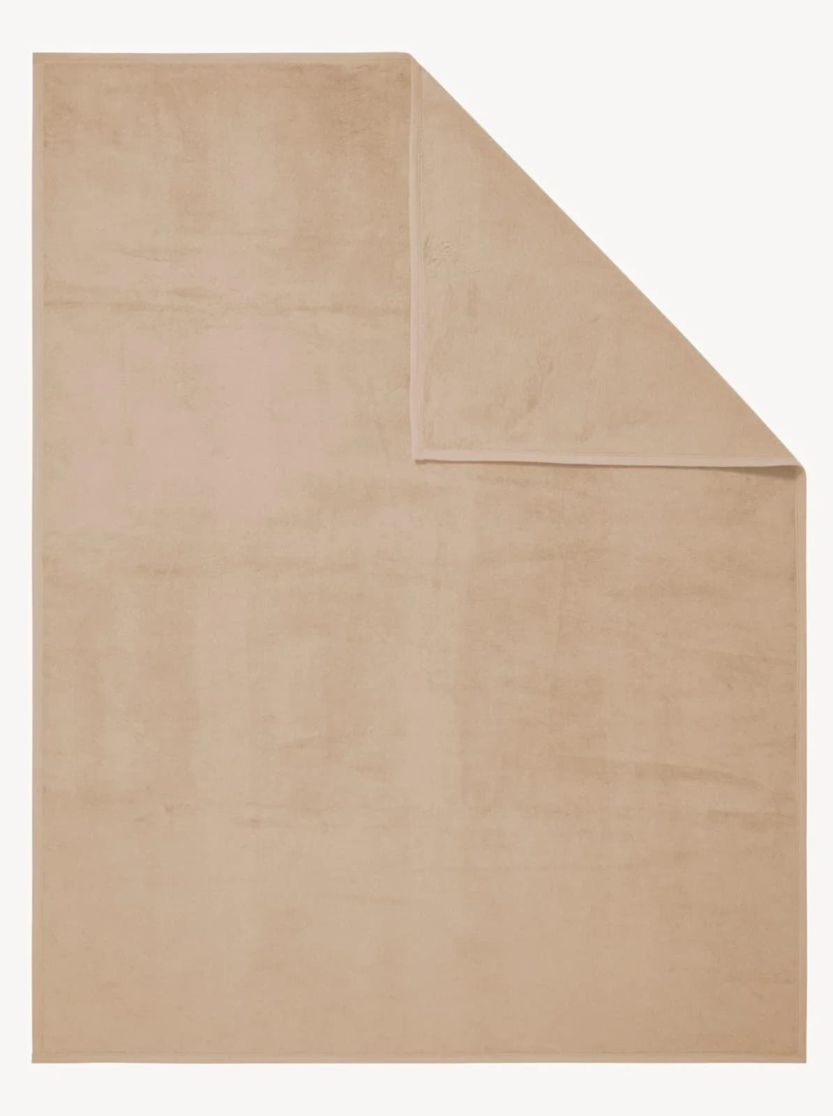 Wohndecke BIEDERLACK Gr. 1 Beige Baumwolle Polyacryl 150x200 cm