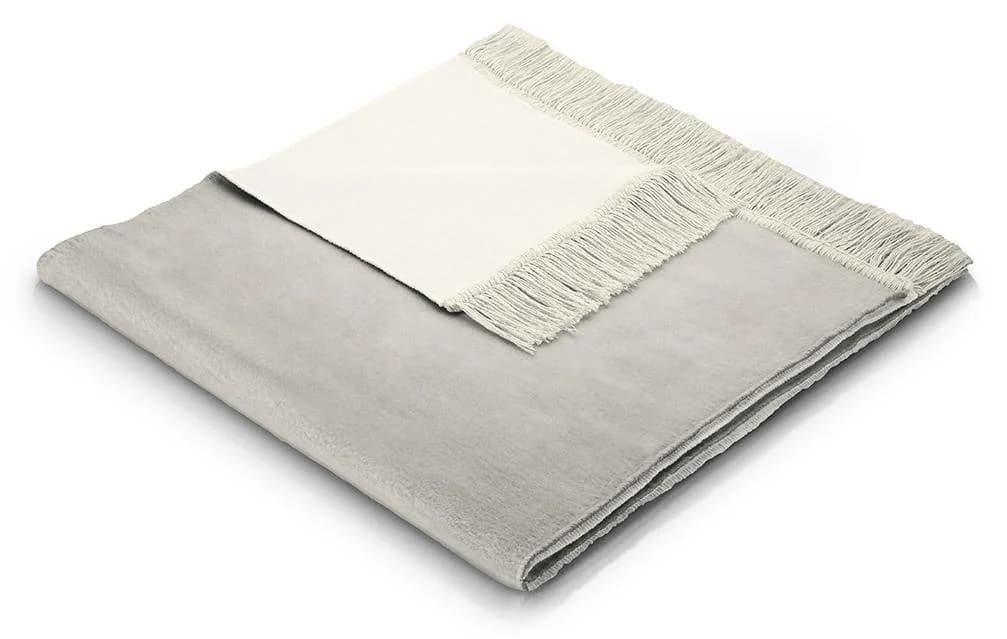 Biederlack Sofaläufer Braun Baumwolle Polyacryl Polyester