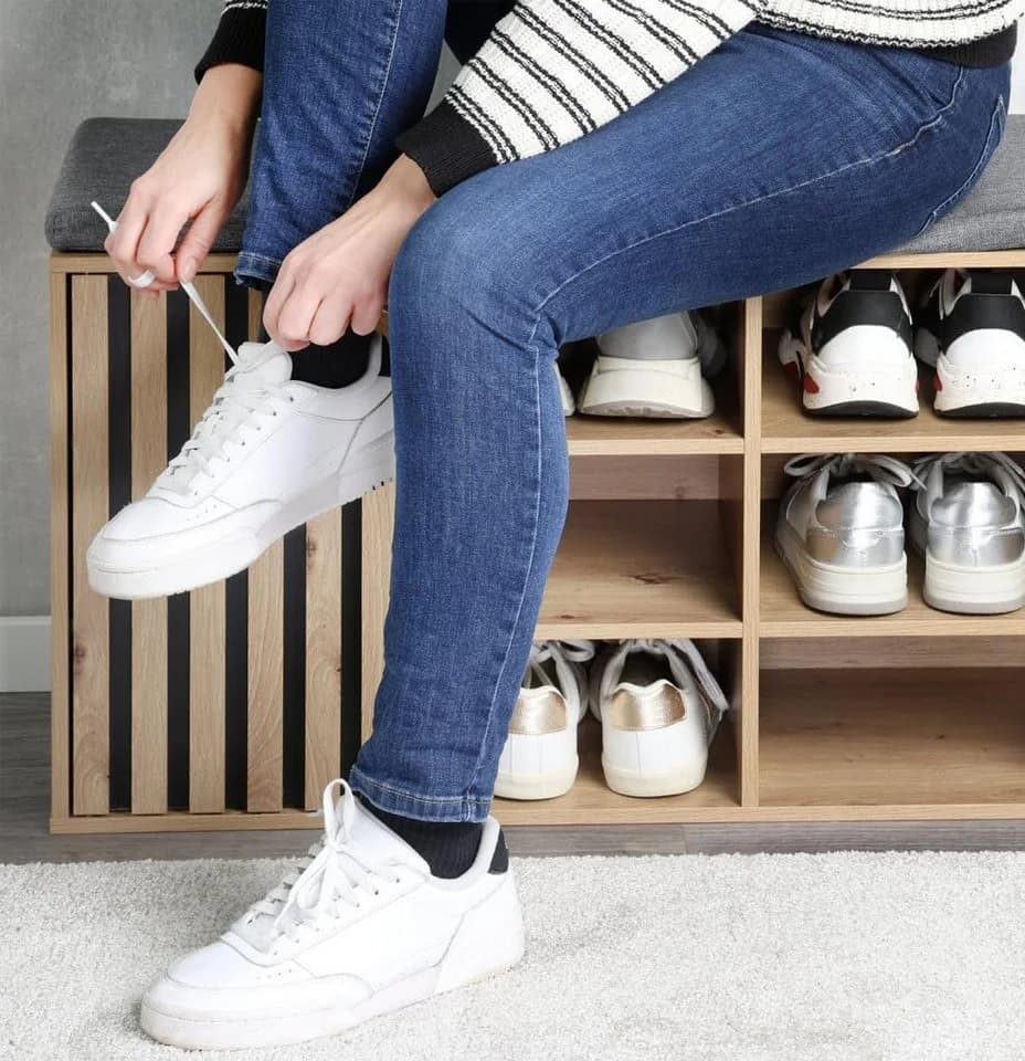 KESPER Schuhschrank mit Sitzkissen FSC