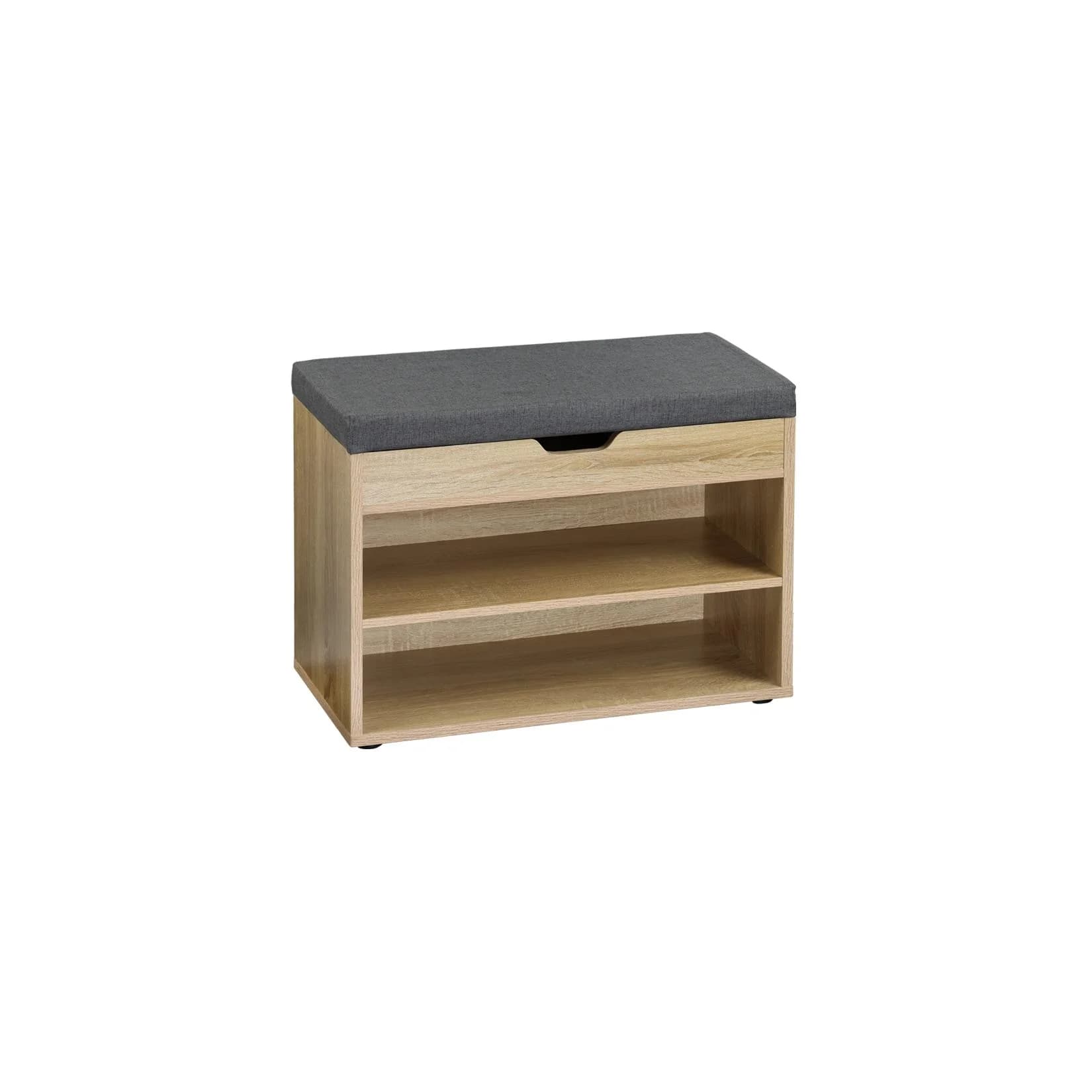 Kesper Schuhbank mit Garderobe und Schuhregalen