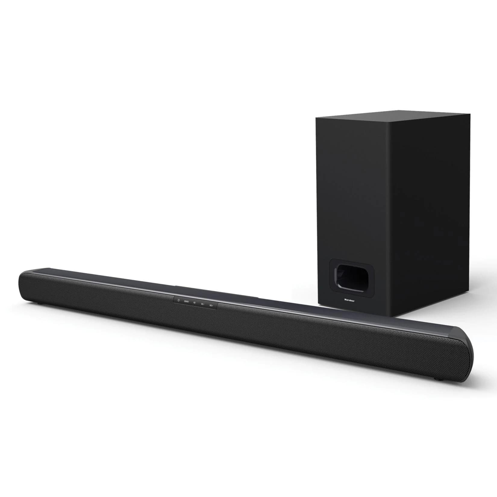 Kärcher SB800S Soundbar mit Subwoofer HDMI ARC Bluetooth USB
