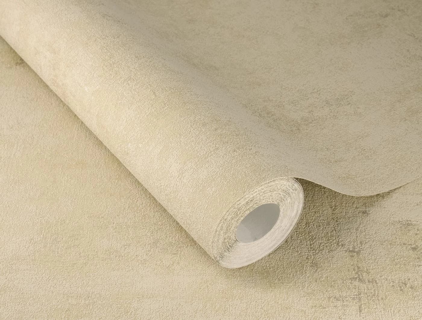 Rasch Vliestapete Betonoptik Gold-Beige Urban Industrial