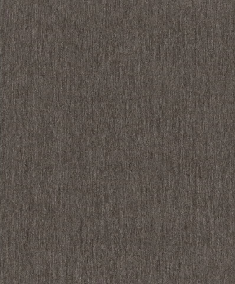 Rasch Vliestapete Längsstruktur Grau Braun Metallic 608625 Sky Lounge