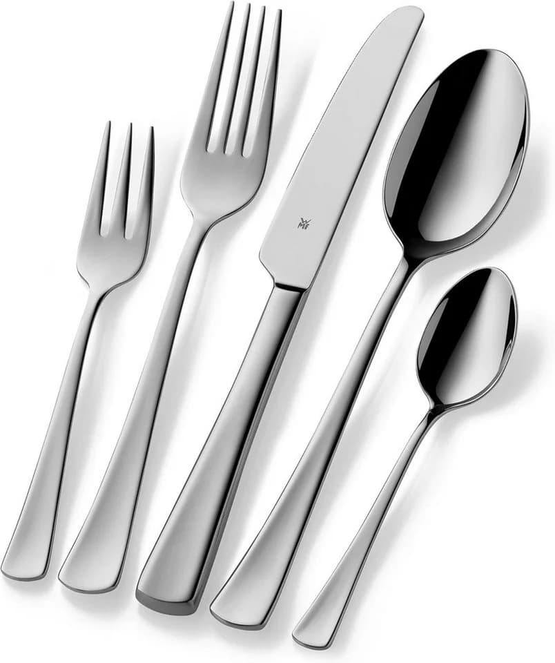 WMF Besteck-Set Denver 6-tlg. Cromargan® Edelstahl Silber
