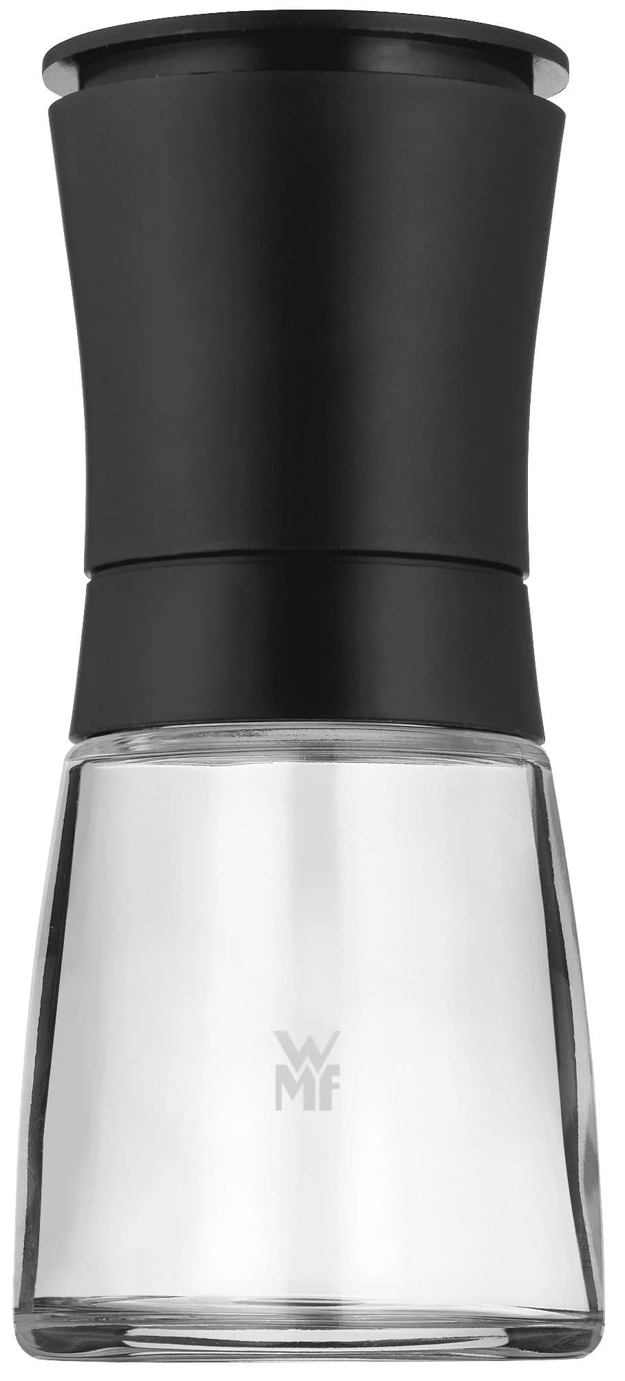 WMF Ceramill Trend Salz- und Pfeffermühle Schwarz Transparent