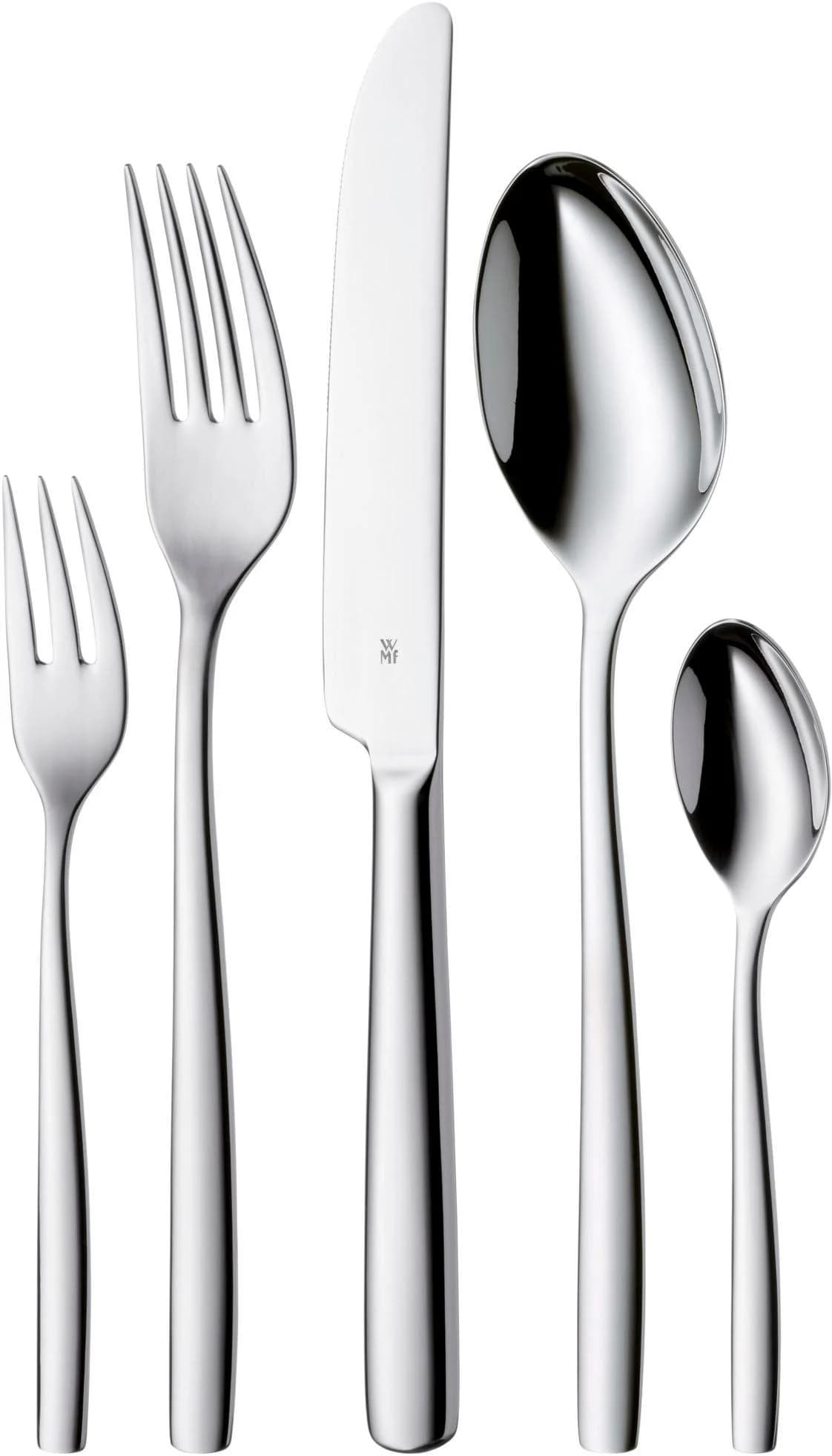WMF Besteck-Set Palma 60-tlg. Silber Cromargan Edelstahl Rostfrei 18/10