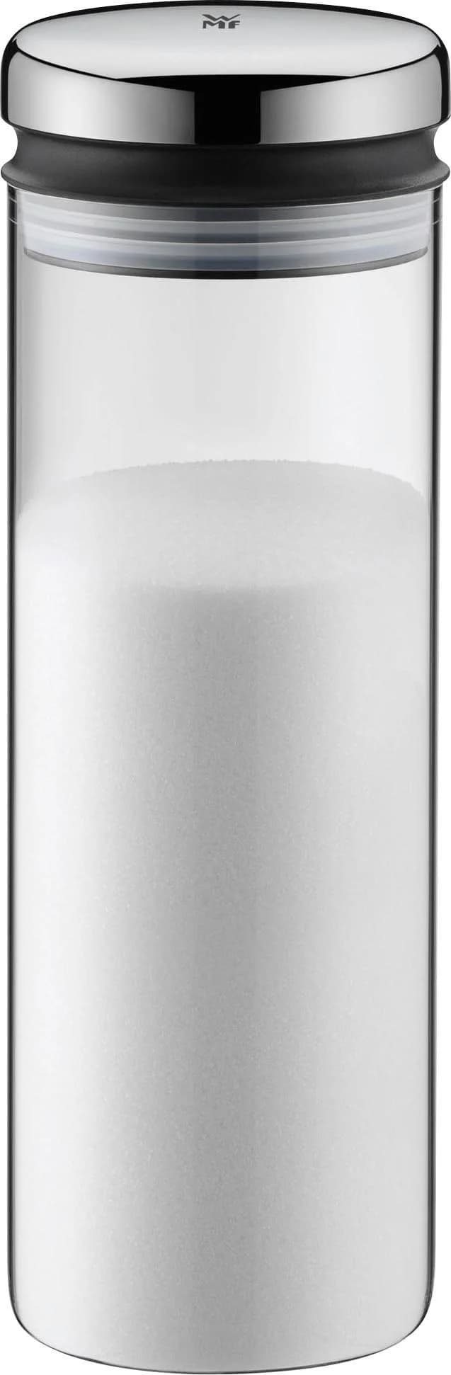 WMF Vorratsdose Depot 1,5 Liter Silber