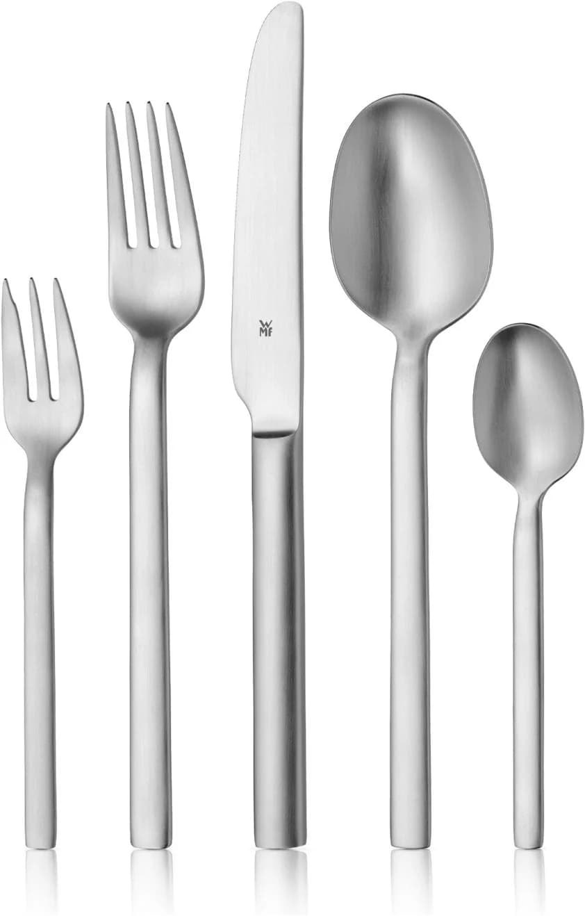 WMF Alteo 60-teilig Cromargan Besteck-Set Silber