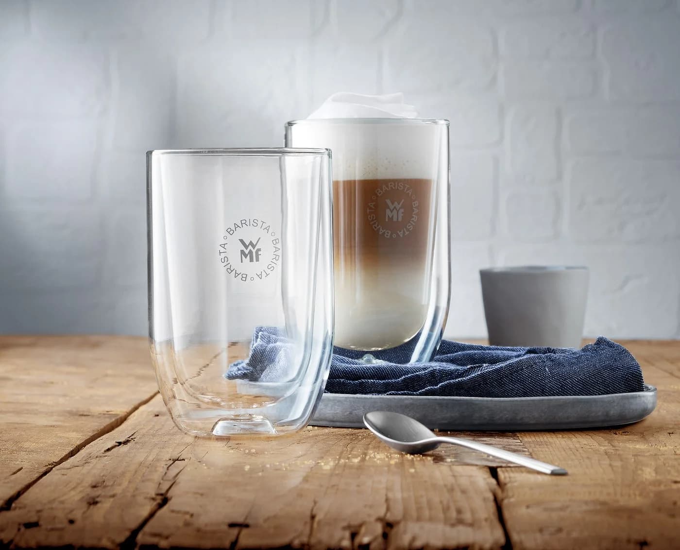 WMF Latte-Macchiato Set BARISTA Transparent