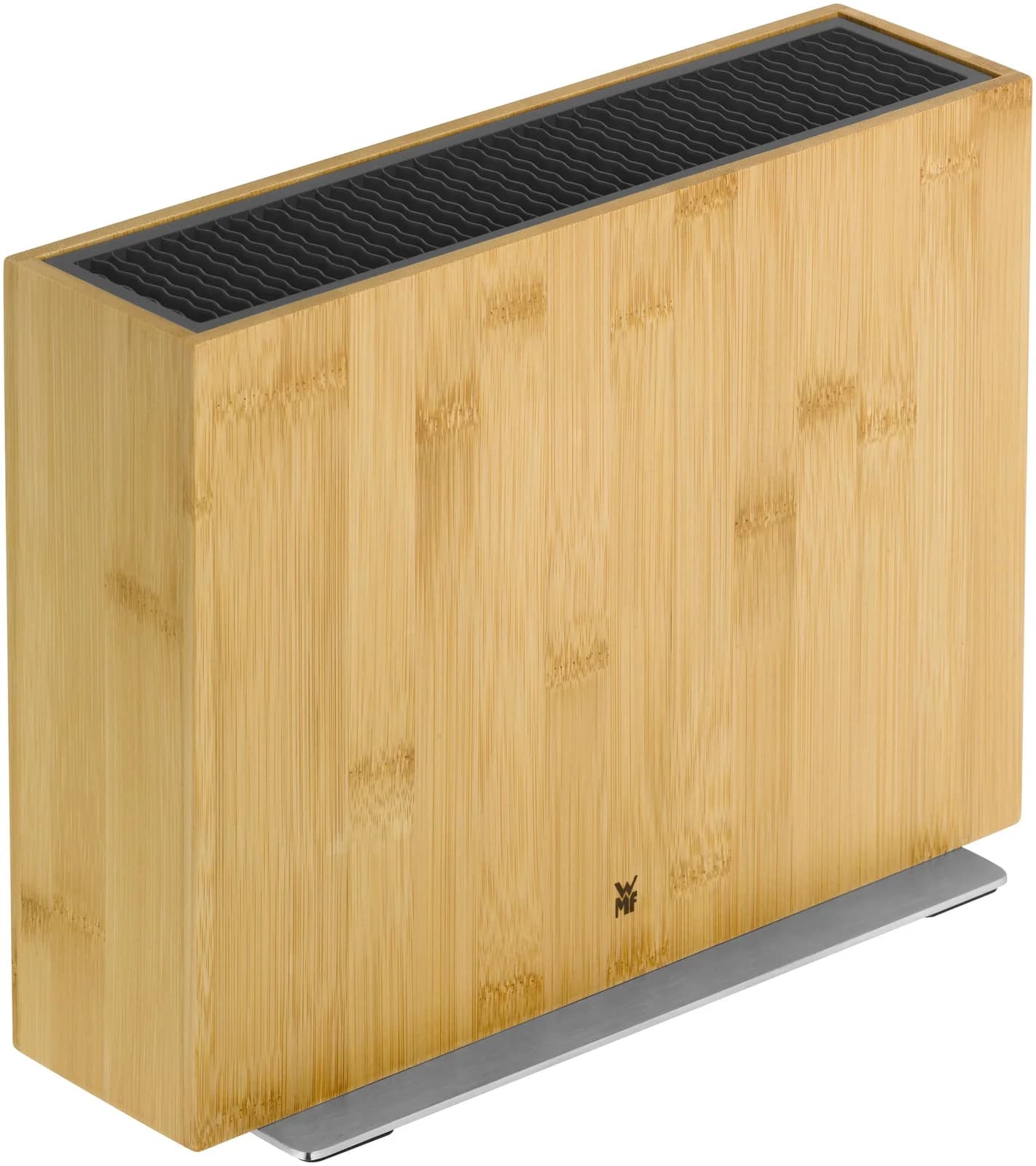 WMF Messerblock FLEX TEC Braun Edelstahl Bambus