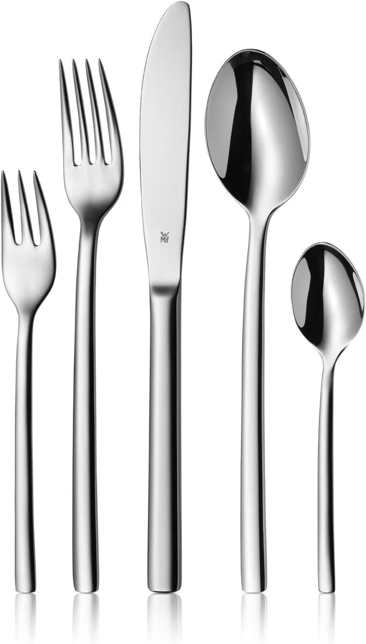 WMF Besteck-Set Miami 30-tlg. Silber Cromargan Edelstahl Rostfrei 18/10