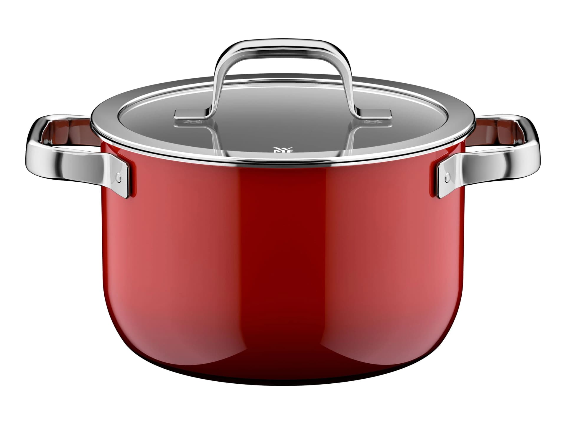 WMF Fusiontec Mineral Pro Kochtopf Rot