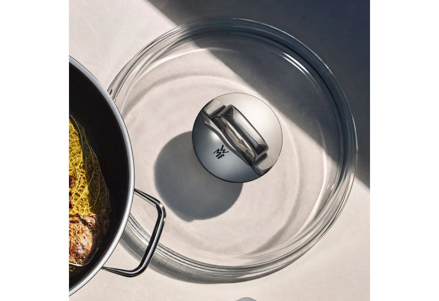WMF Ersatz-Glasdeckel Fusiontec Mineral Pro Spülmaschinengeeignet