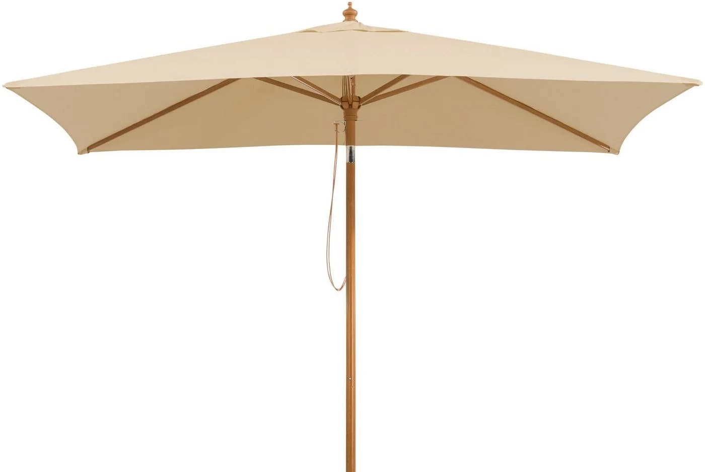Schneider Schirme Sonnenschirm Malaga Beige Polyester Aluminium