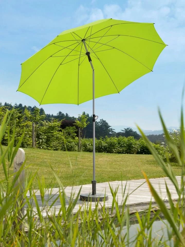 Sonnenschirm Schneider Schirme Locarno Apfelgrün Polyester