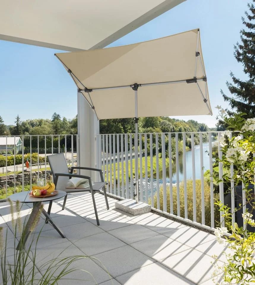 Sonnenschirm Schneider Schirme Novara Top-Seller Beige Polyester