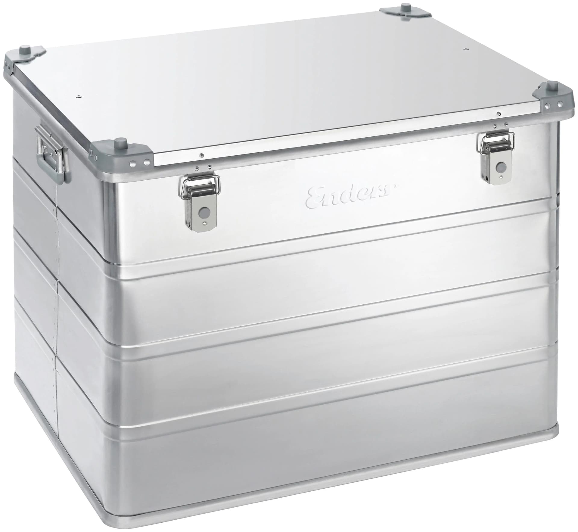 ENDERS Vancouver L Aufbewahrungsbox Silber Aluminium