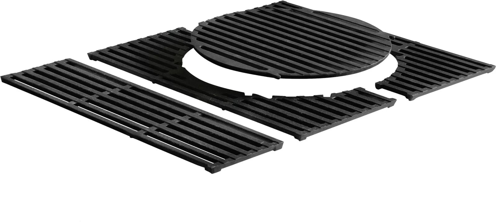 ENDERS Grillrost Switch Grid Hyde 3 Schwarz Emaille
