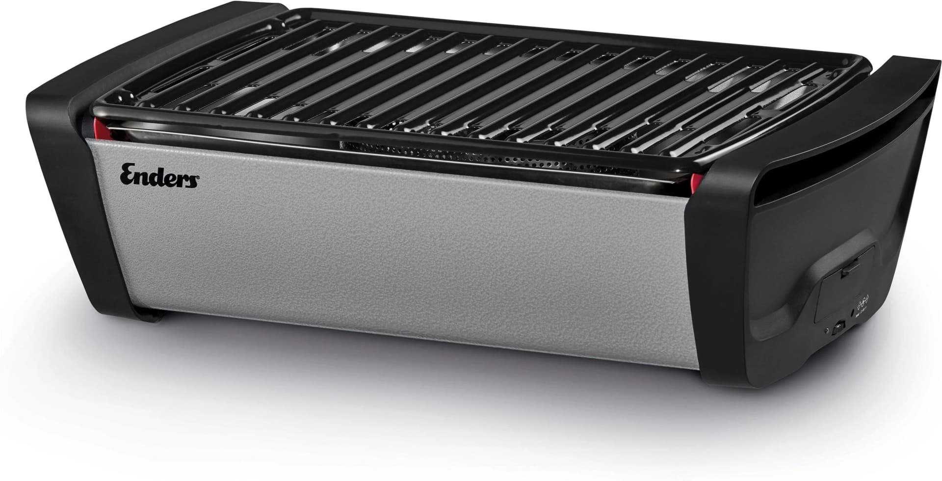 ENDERS Aurora Stone Holzkohlegrill Silber Grau