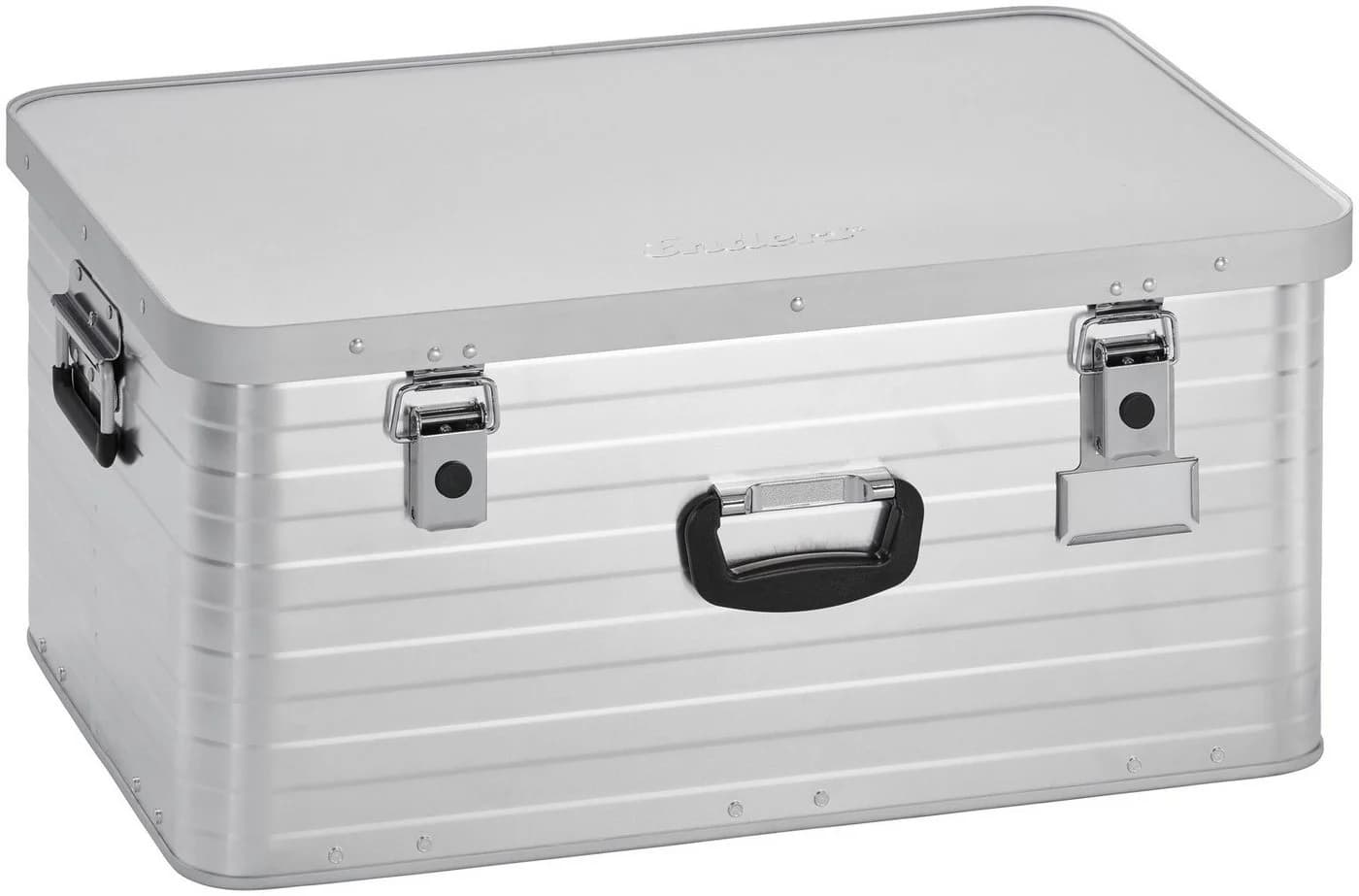 ENDERS Toronto XL Aufbewahrungsbox Aluminium Silber 80 Liter