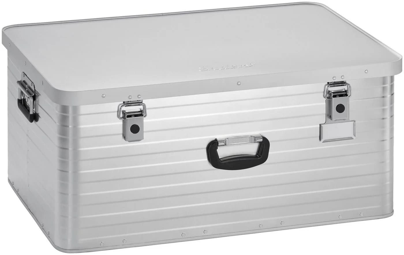 ENDERS Toronto XXL Aufbewahrungsbox Silber Aluminium