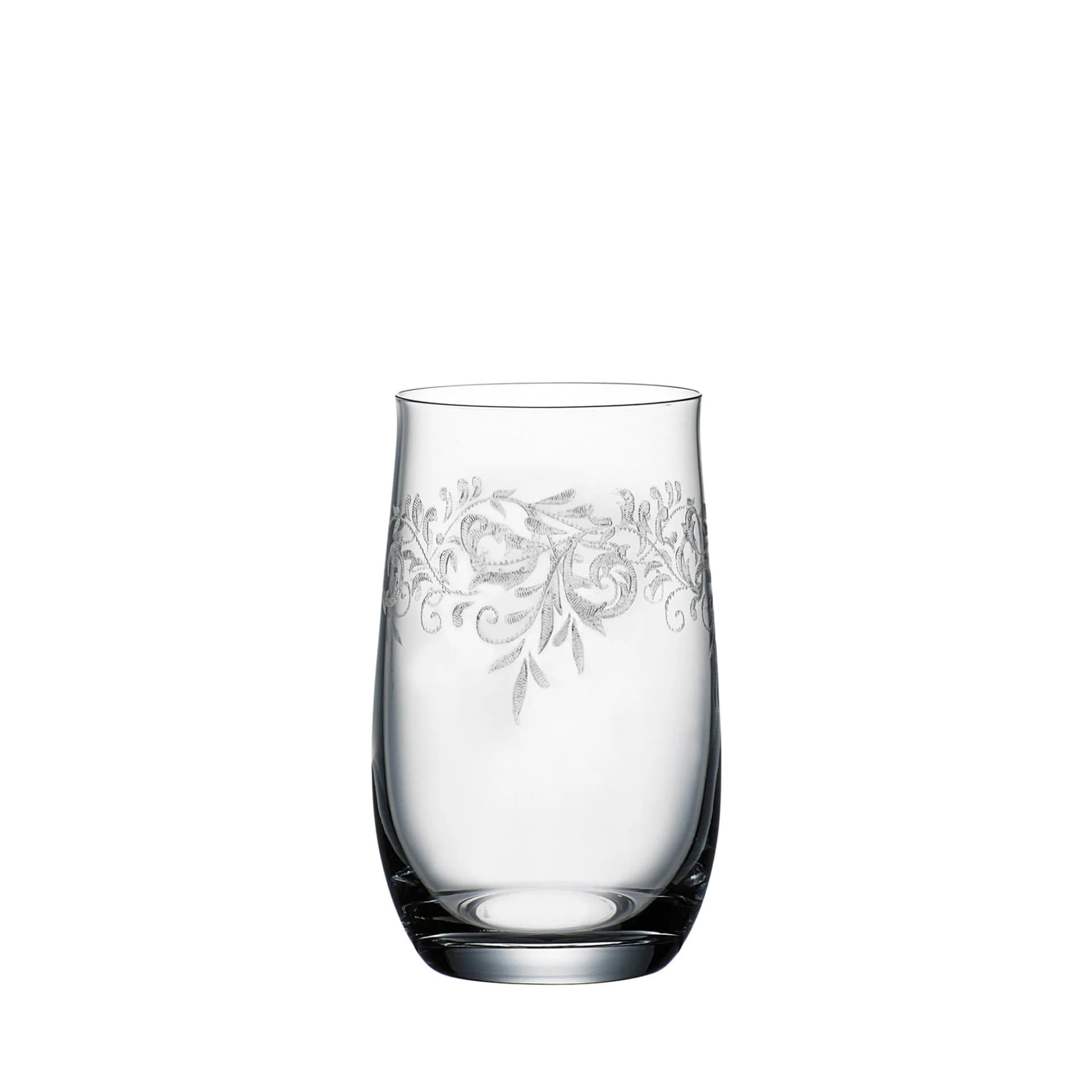Becher ROMANCE Weiß BOHEMIA CRISTAL