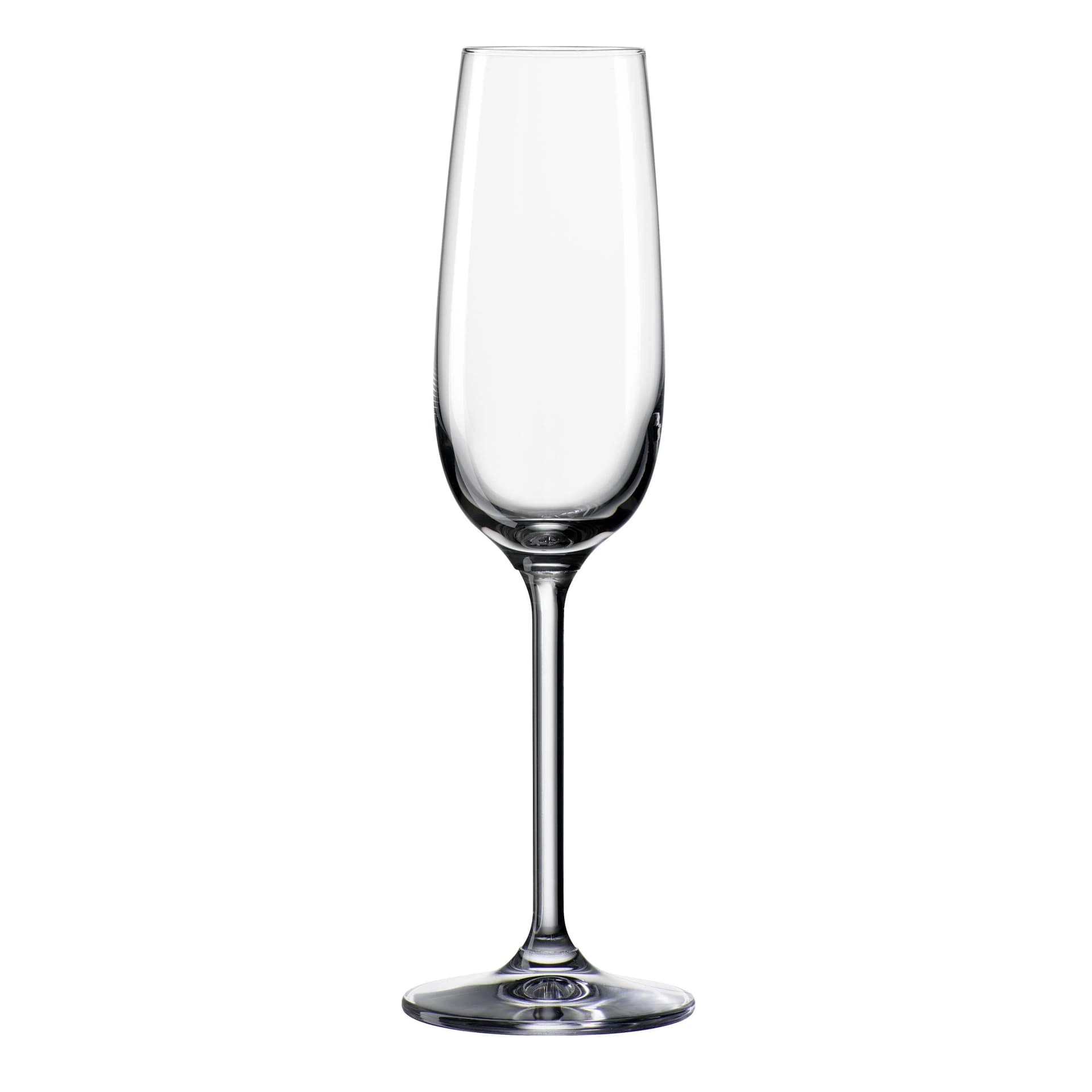 BOHEMIA CRISTAL Sektkelch SIMPLY 190 ml Glas