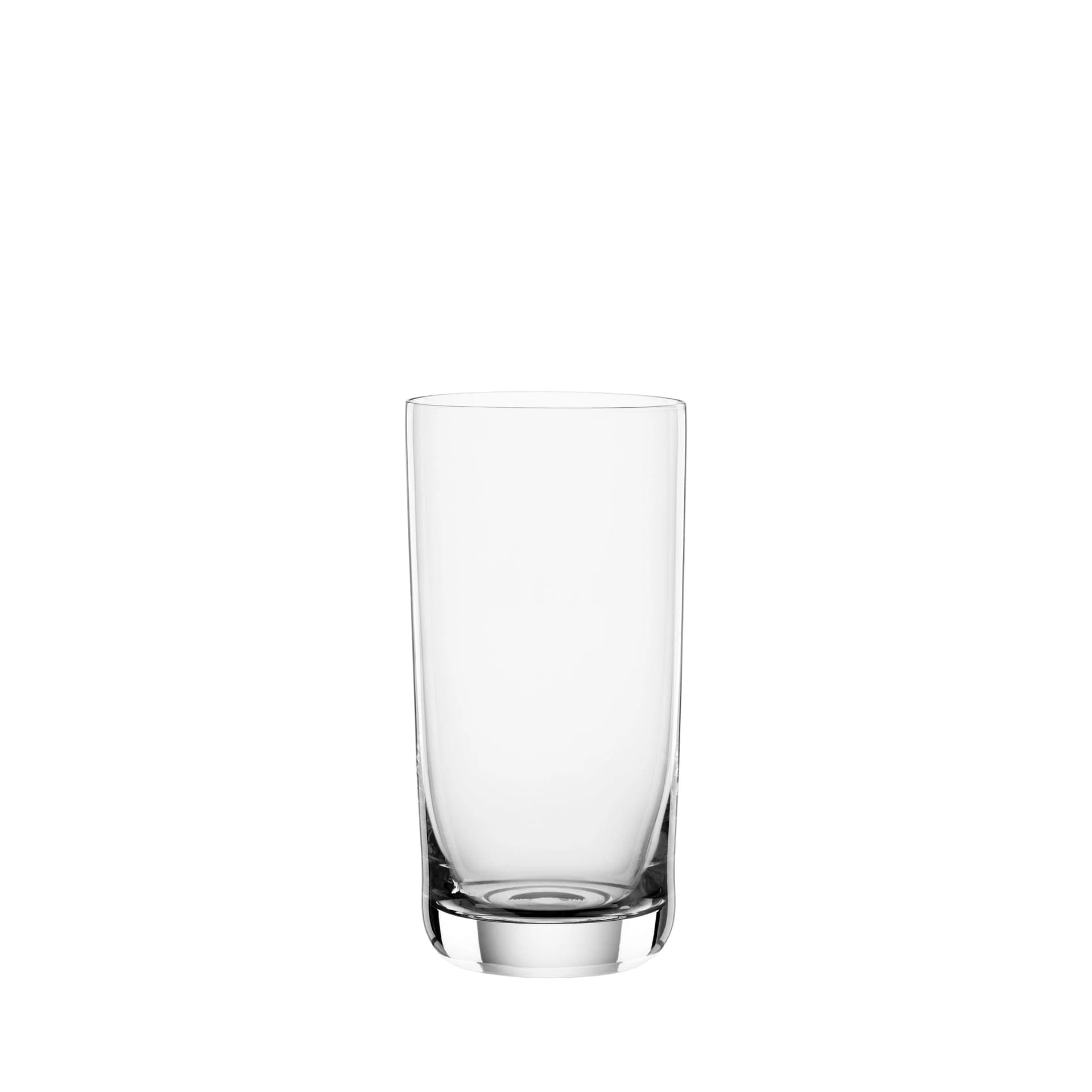 BOHEMIA CRISTAL Longdrinkbecher CHALET GLATT 400 ml Kristallglas