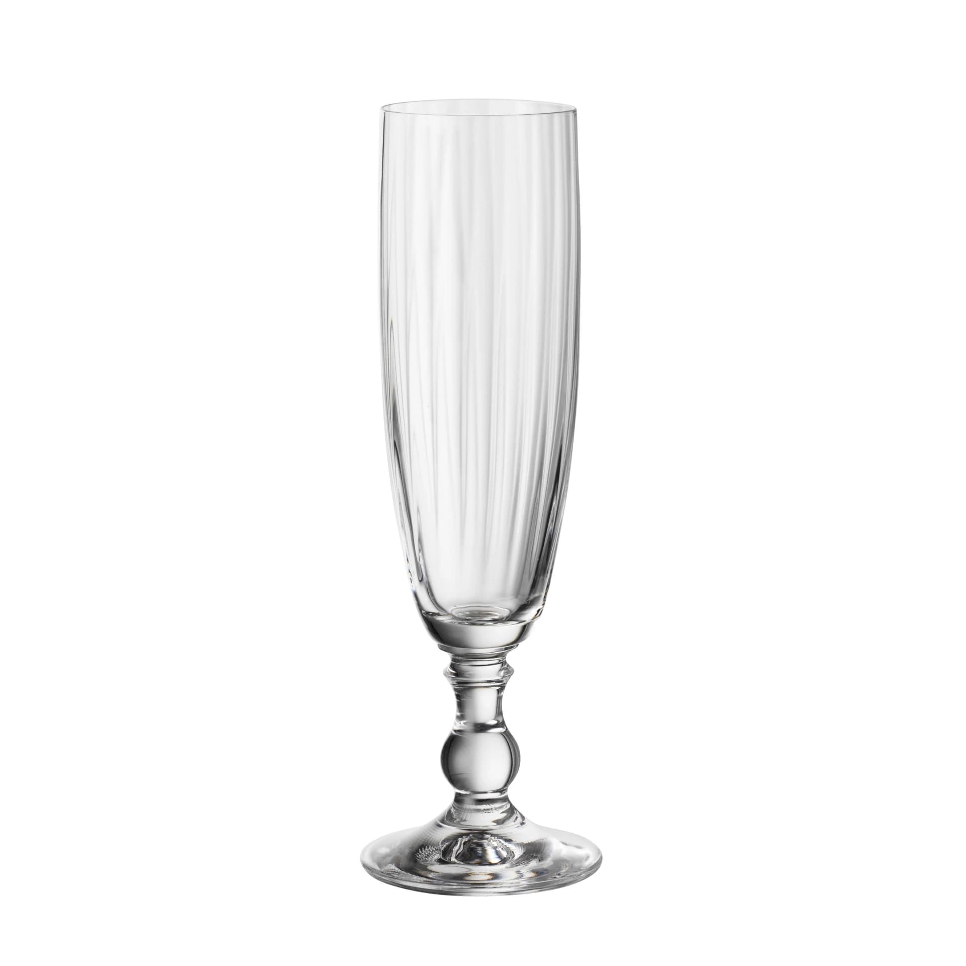 BOHEMIA CRISTAL Sektkelch GEORGIA Kristallglas 230 ml