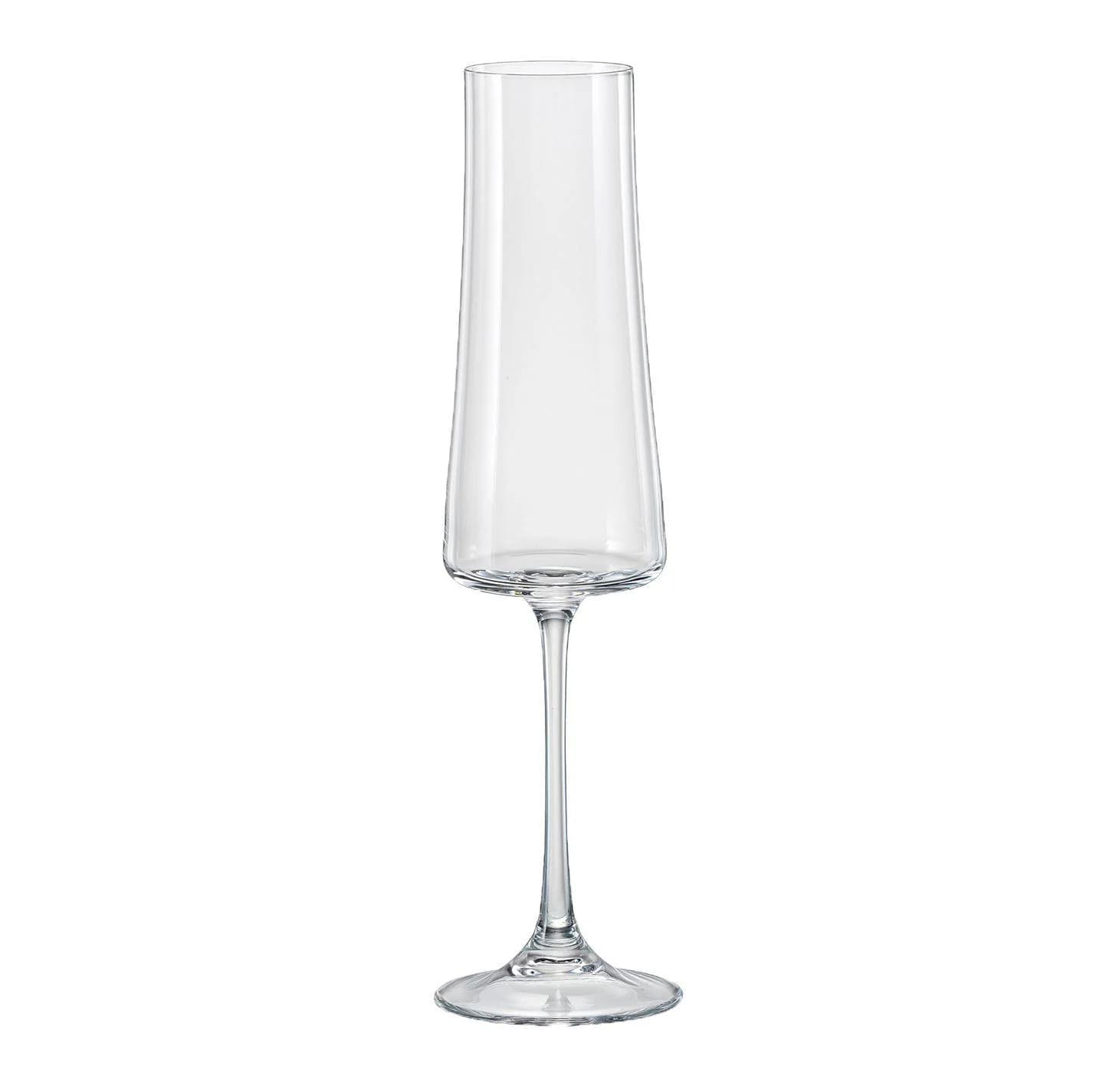 BOHEMIA CRISTAL Sektkelch XTRA Kristallglas 210 ml