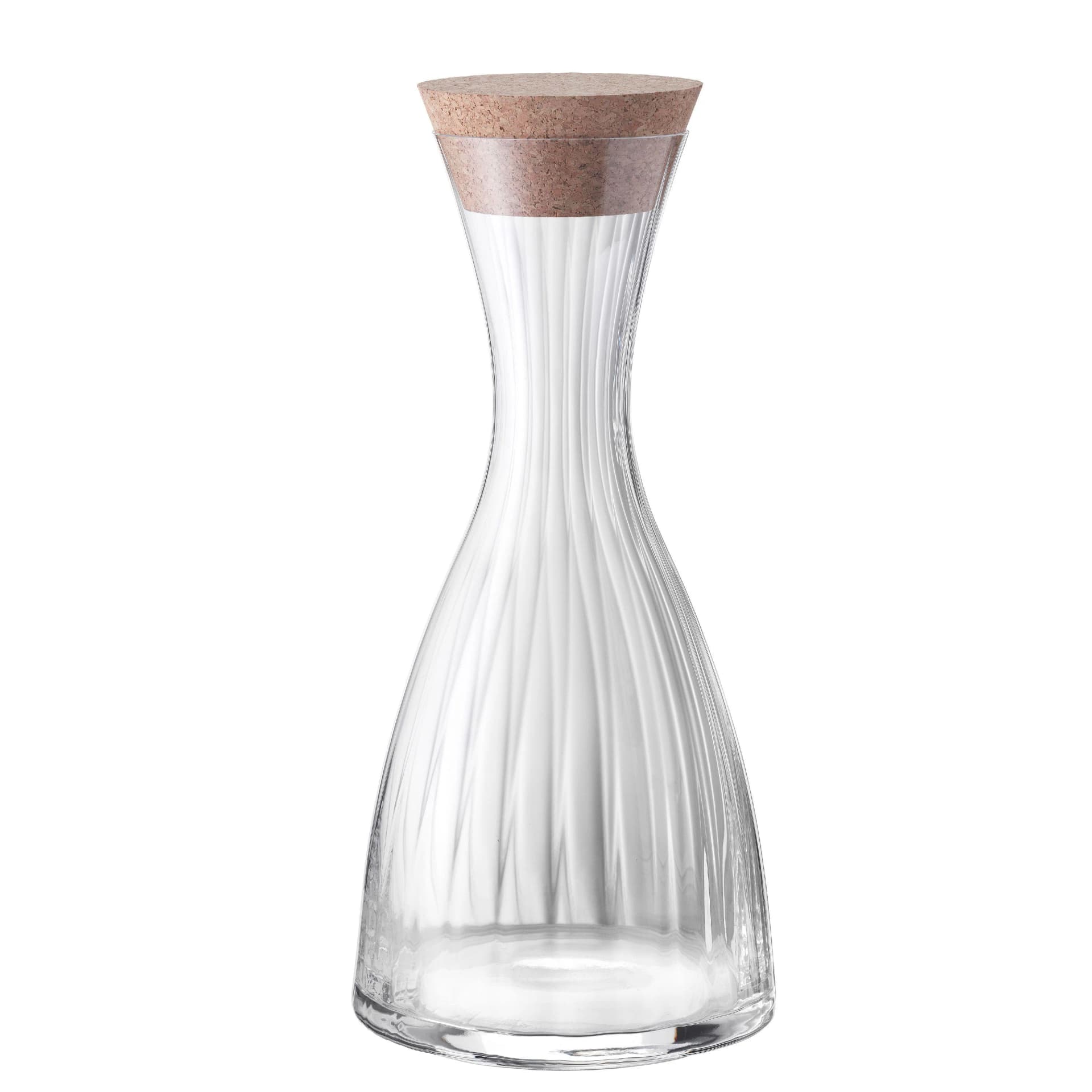 BOHEMIA CRISTAL Karaffe SANDRA Kristallglas klar 1200 ml