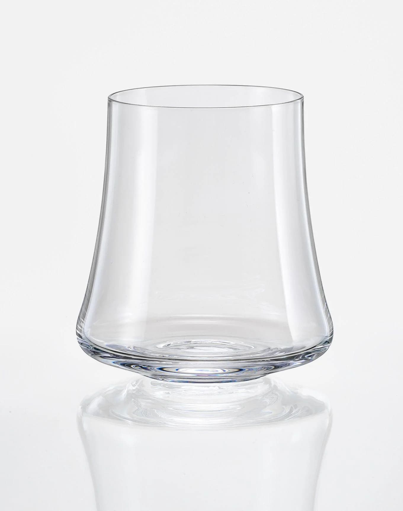 BOHEMIA CRISTAL Whiskybecher XTRA Kristallglas 350 ml