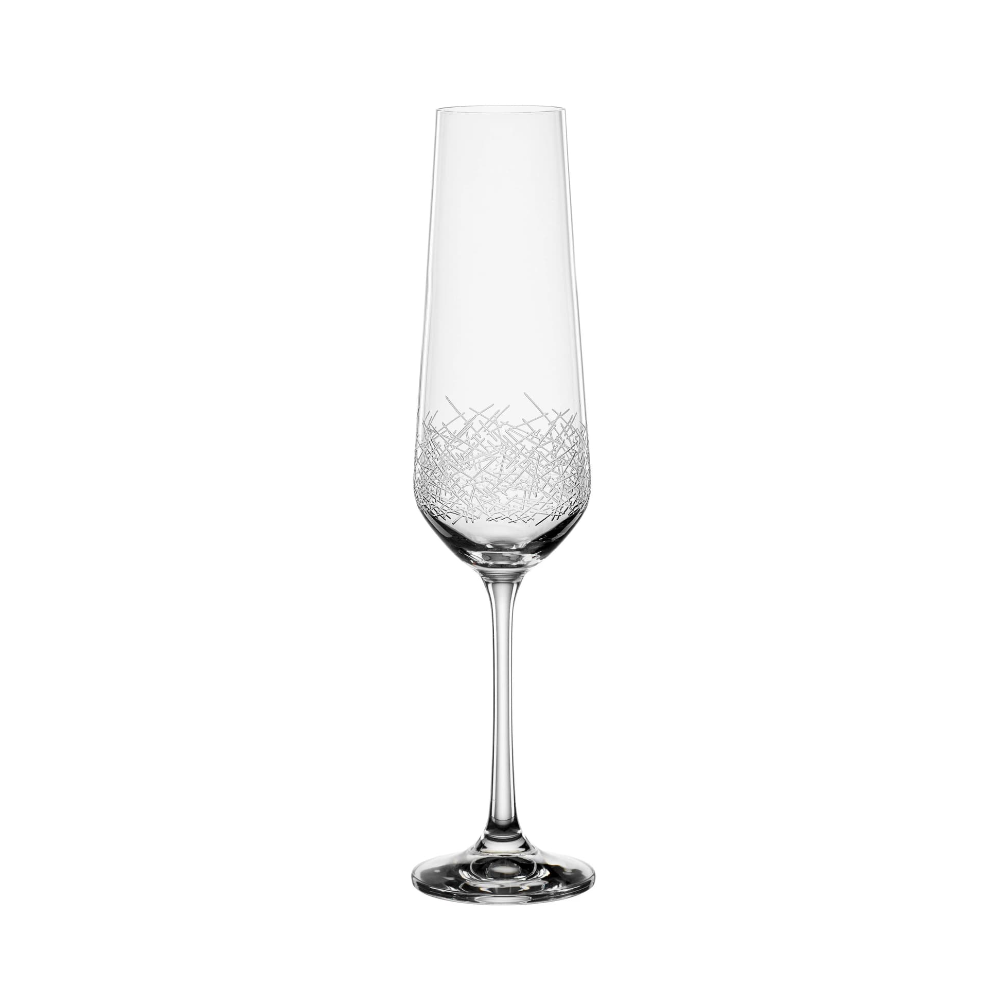 BOHEMIA CRISTAL Sektkelch TRÈS CHIC Kristallglas 200 ml