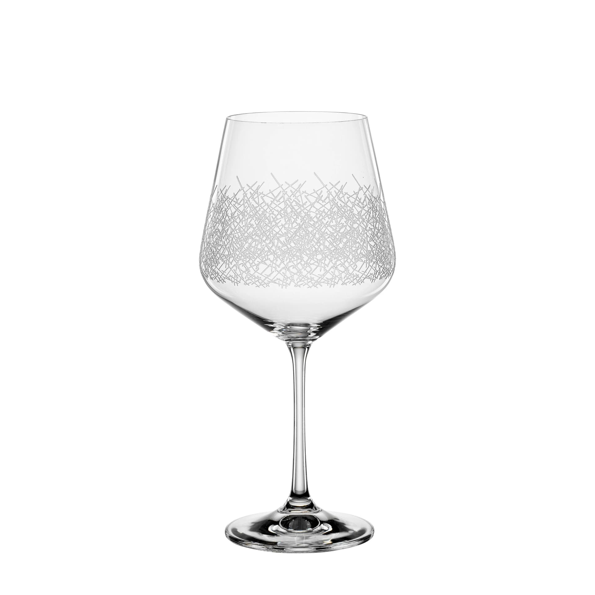 Burgunder TRÈS CHIC Kristallglas 570 ml