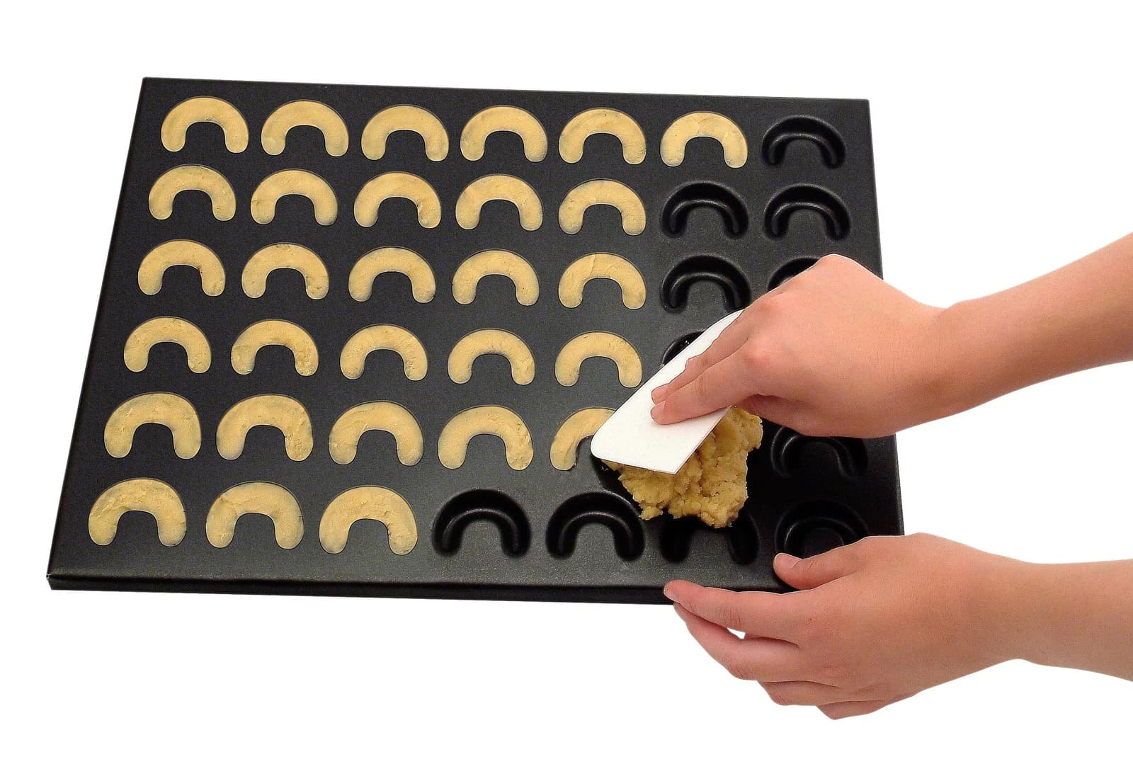 ZENKER Backblech Set 2-tlg. Schwarz Stahlblech Antihaft