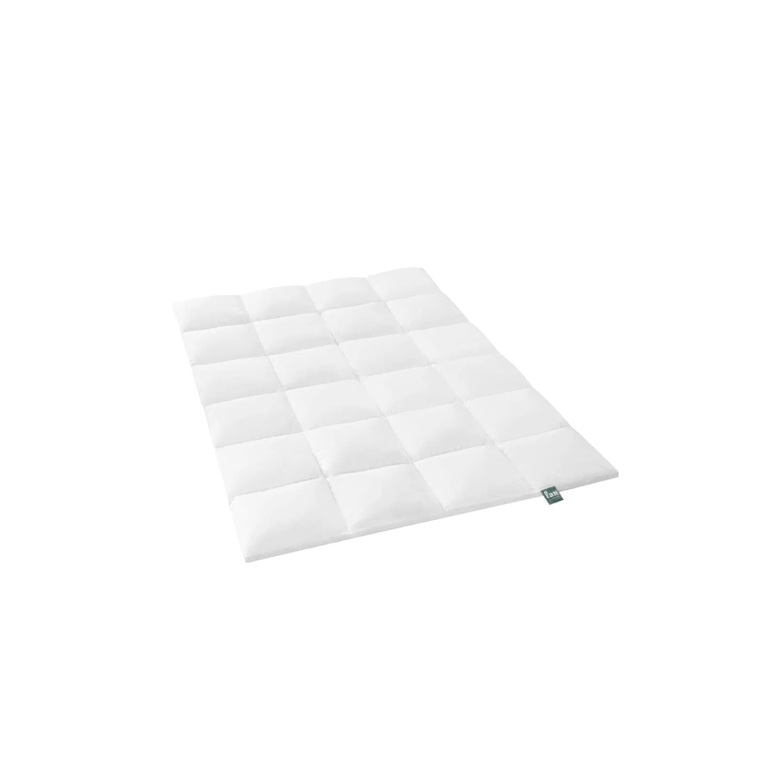 f.a.n. Canada Daunenbettdecke Weiß 200x220 cm Baumwolle