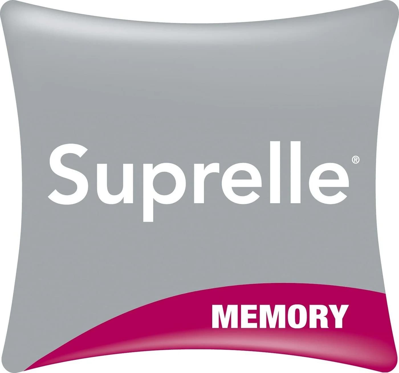 FAN DACRON Suprelle Memory Kopfkissen Weiß 80x40cm